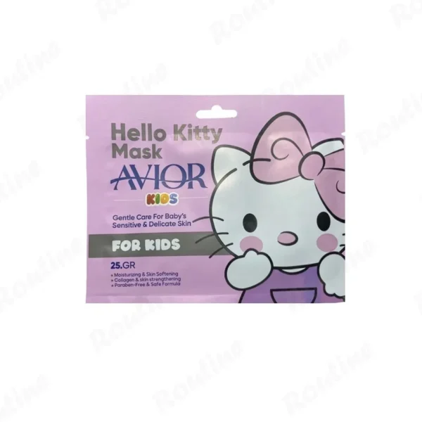ماسک صورت نقابی کودک اویور مدل Hello Kitty