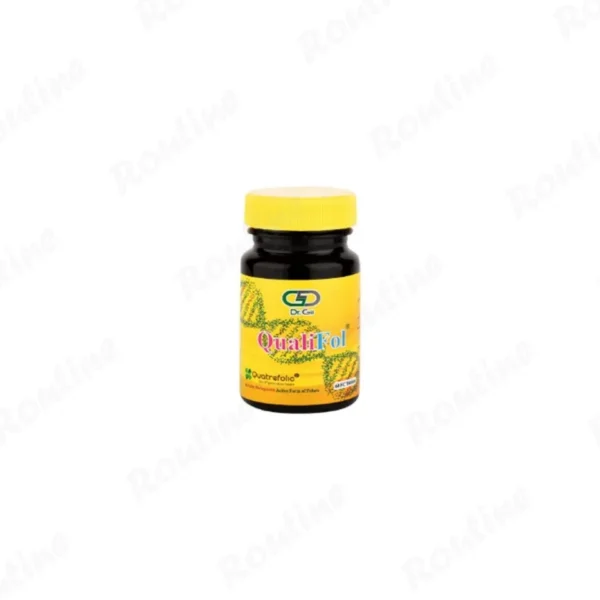 قرص کوالی فول 600 میکروگرم دکتر گیل 60 عددی
