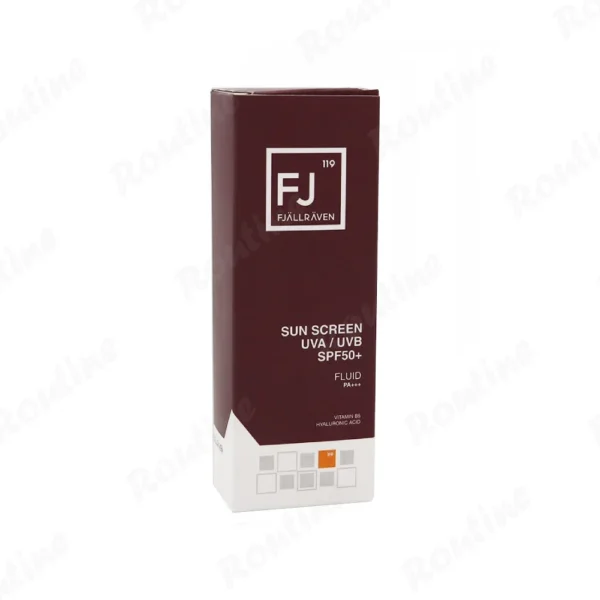 کرم ضد آفتاب بی رنگ SPF50 انواع پوست اف جالراون