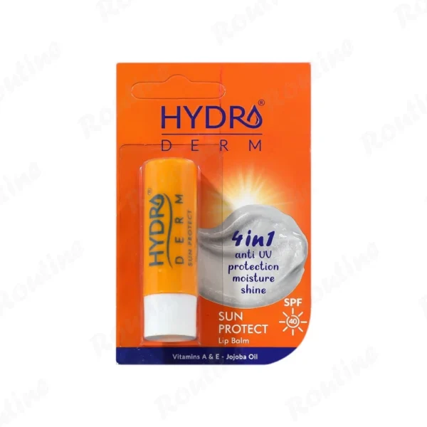 بالم لب حاوی ضد آفتاب SPF40 هیدرودرم