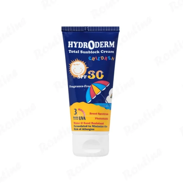 کرم ضد آفتاب کودک SPF30 هیدرودرم