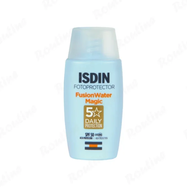 کرم ضد آفتاب فیوژن واتر بی رنگ SPF50 ایزدین