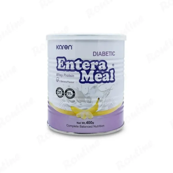 پودر انترا میل دیابتی با طعم موز 400 گرم