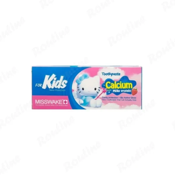 خمیر دندان کودک میسویک طرح Kitty با طعم توتفرنگی 50 میلیلیتر