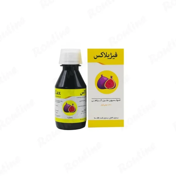شربت فیژیلاکس نیاک 120 میلیلیتر