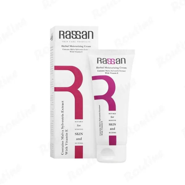 کرم مرطوبکننده گیاهی مالوا راسن 50 میلیلیتر