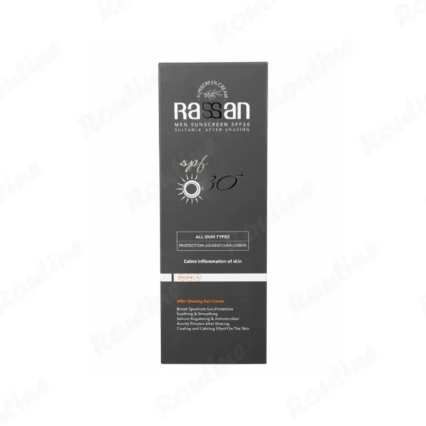 کرم ضد آفتاب آقایان SPF30 مناسب بعد از اصلاح راسن 40 میلی‌لیتر