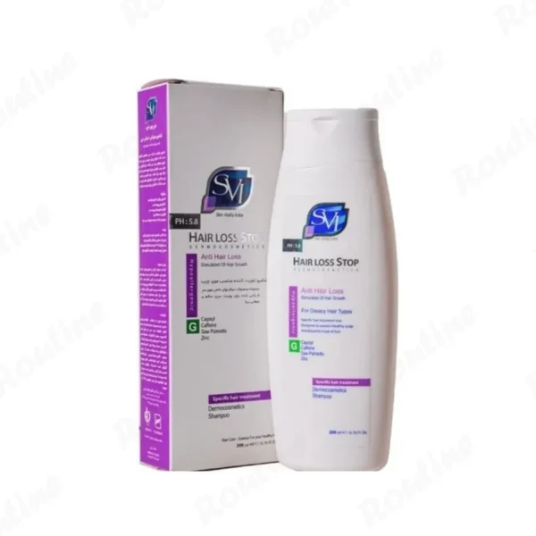 شامپو موی چرب اس وی آی مدل Hair Loss Stop G