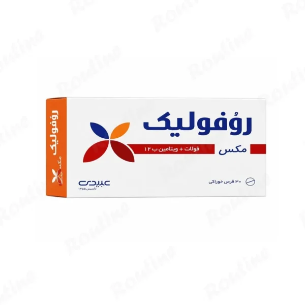 قرص روفولیک مکس عبیدی 30 عددی