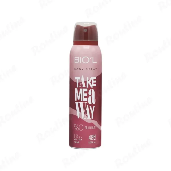 اسپری مردانه بیول Take Me Away 150 میلی‌لیتر
