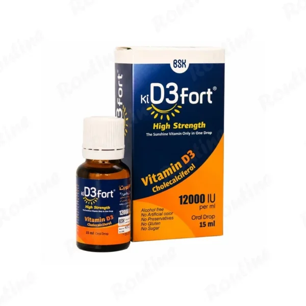 قطره کید ۳ فورت (Kid3 Fort) بی اس کی 15 میلیلیتر