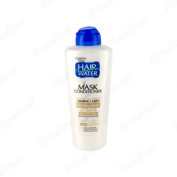 ماسک مو با آبکشی بیوتین و زینک (Hair Water) کامان 400 میلیلیتر