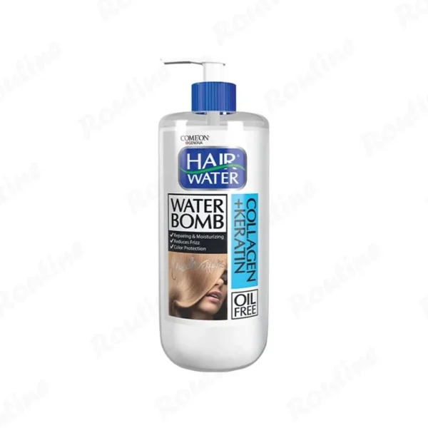 کرم آبرسان مو کلاژن (Hair Water) کامان 100 میلیلیتر
