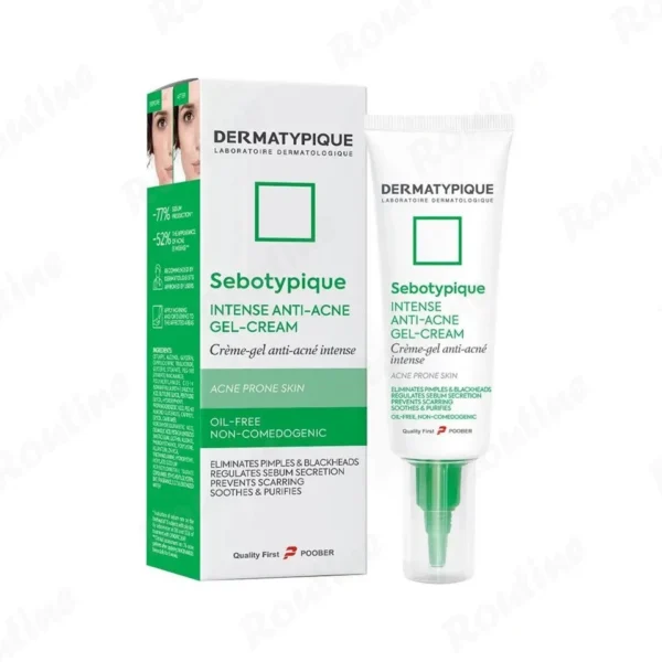 ژل کرم ضدجوش قوی سبوتیپیک درماتیپیک 30 میلیلیتر