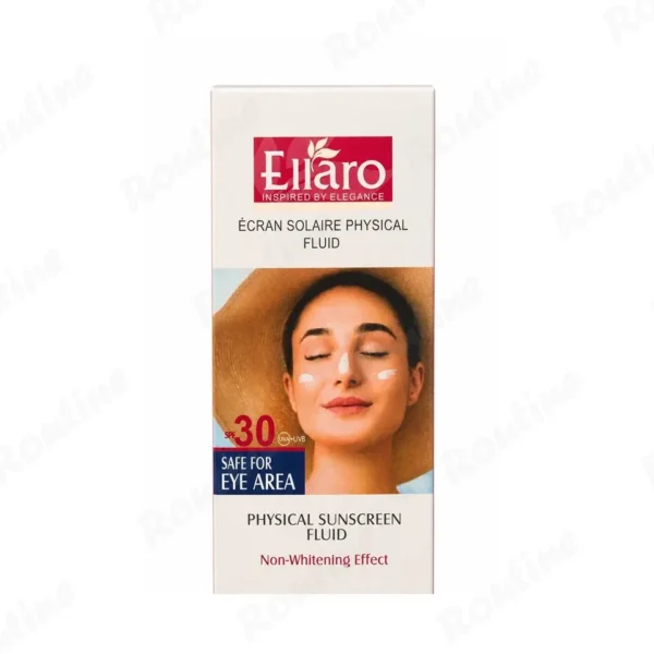 فلوئید ضدآفتاب فیزیکال SPF30 الارو 50 میلیلیتر