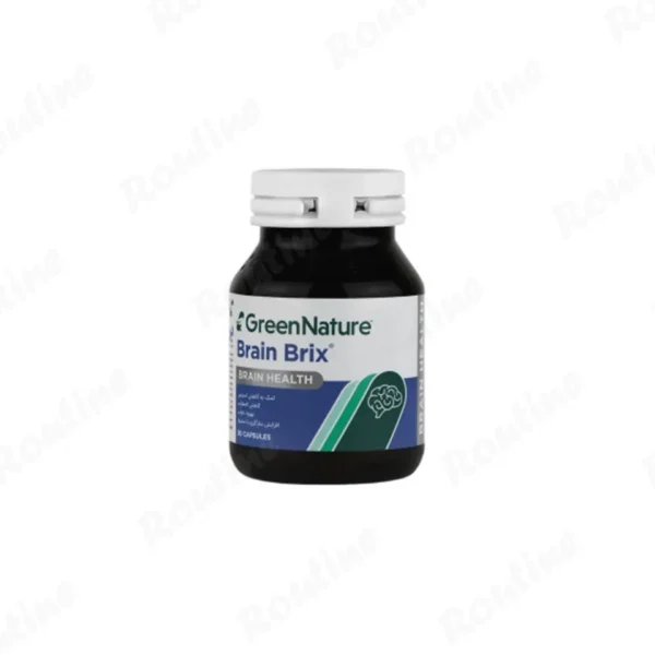 کپسول برین بریکس گرین نیچر 30 عددی