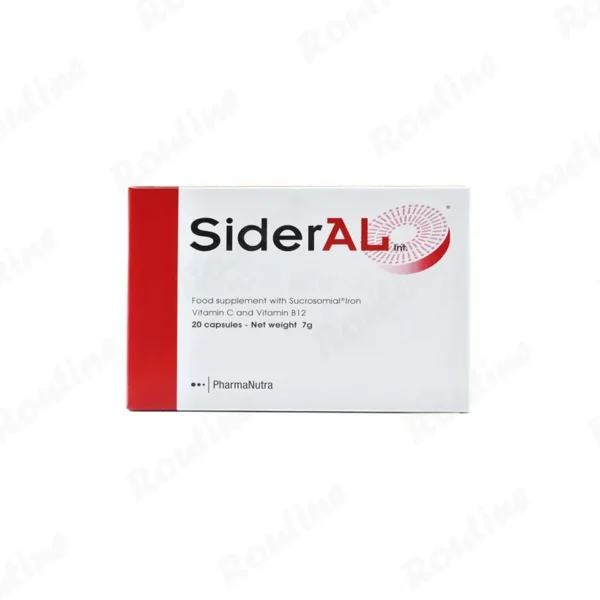 کپسول سیدرال (Sideral) 20 عددی
