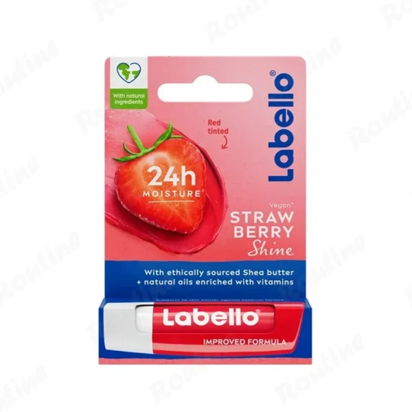 بالم لب لبلو مدل توتفرنگی (Strawberry)