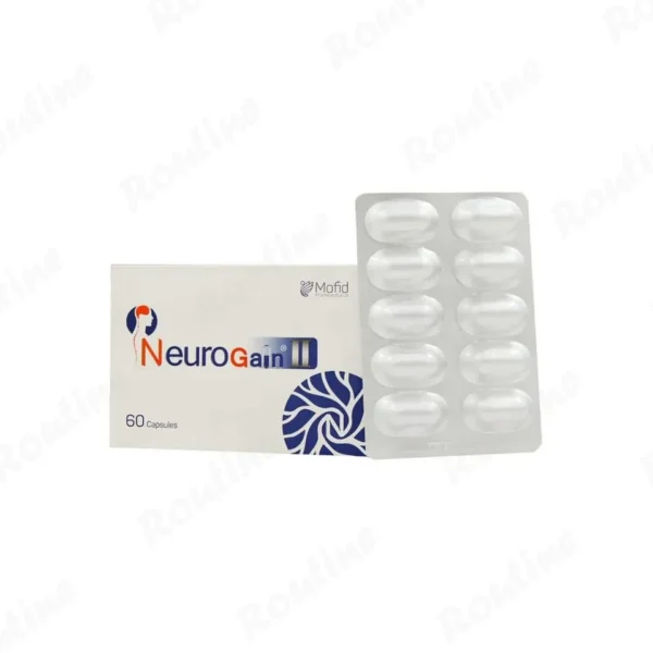کپسول نوروگین داروسازی مفید 60 عددی