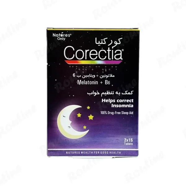 قرص کورکتیا نیچرز اونلی 30 عددی