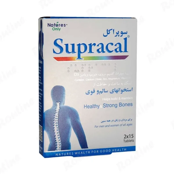 قرص سوپراکل نیچرز اونلی 30 عددی