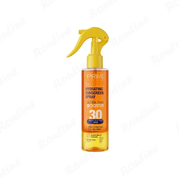اسپری ضد آفتاب آبرسان دوفاز SPF 30 پرایم 200 میلیلیتر