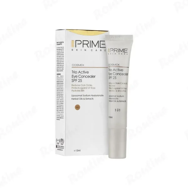 کانسیلر دور چشم SPF25 پرایم شماره 101
