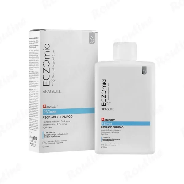 شامپو پوست سر خشک سی گل مدل Exomed Pso-Med