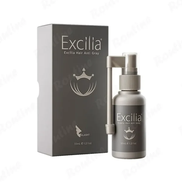 اسپری ضد سفیدی مو اکسیلیا (Anti-Hair Gray) 50 میلی‌لیتر