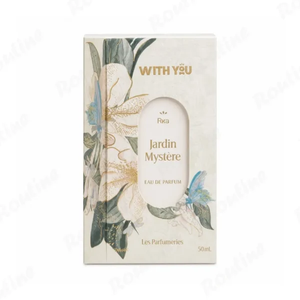 ادو پرفیوم ویت‌یو مدل جاردین میستر (Jardin Mystère)
